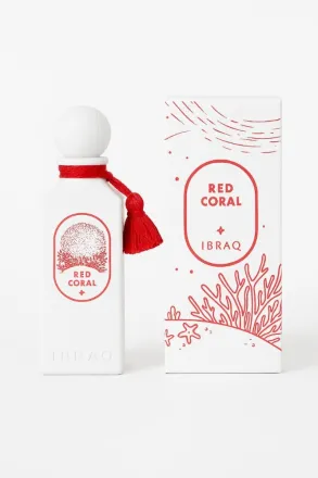 IBRAQ Ibrahim Al-Qurashi Red Coral 100 ML | ابراهيم القرشي عطر رد كورال -100 مل