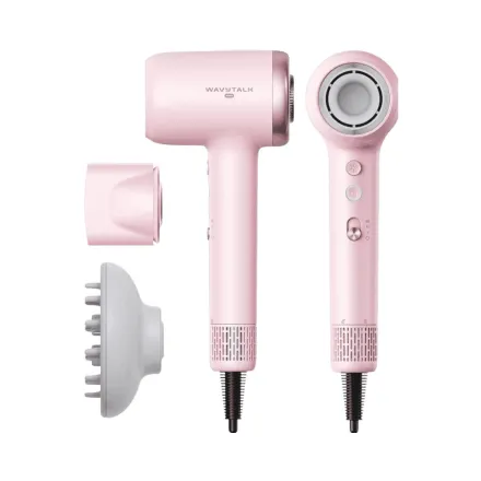 Wavy Talk Turblow Pro Fast Drying Hair Dryer with Diffuser | وايفي توك مجفف شعر