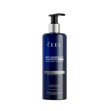 the CEEL Anti Dandruff Shampoo - 250ml | ذا سيل شامبو مضاد للقشرة - 250مل
