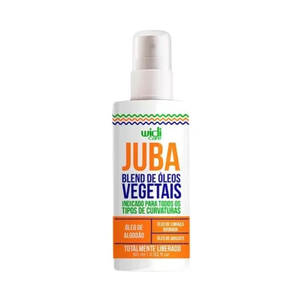 Widi Care Juba Blend De Oleos Vegetales - 60ml | ويدي كير جوبا – مزيج الزيوت النباتية للشعر – 60 مل