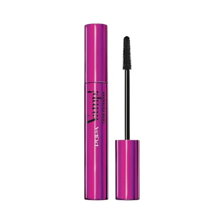 PUPA MASCARA VAMP! LASH EXTENDER EXTRA BLACK 112- 14ml | بوبا ماسكارا بوبا فامب لاش إكستندر – أسود 14 مل