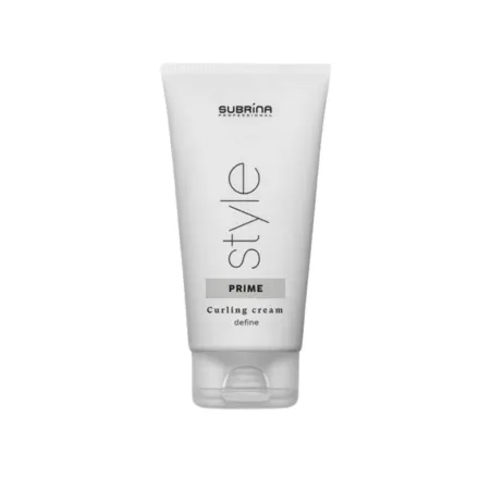SUBRINA Professional Style Prime Curling Cream - 150ml | سوبرينا كريم لتصفيف الشعر الكيرلي - ١٥٠ مل