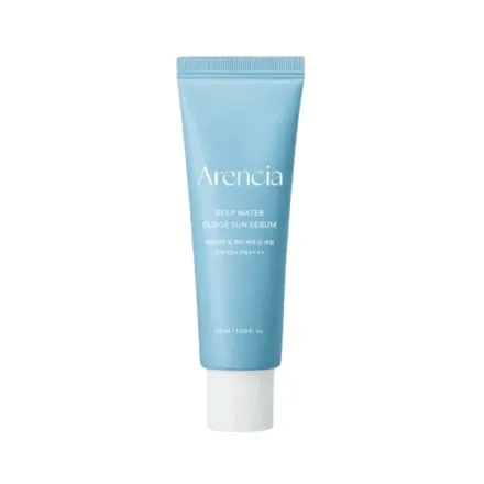 Arencia Deep Water Surge Sun Serum Spf + - 50ml | ارنيسيا واقي شمسي سيروم مائي - 50مل