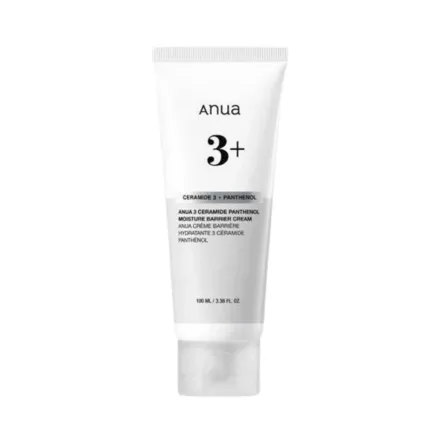 anua 3 Ceramide Panthenol Moisture Barrier Cream - 100ml | أنوا كريم ترطيب حاجز البشرة بـ 3 أنواع من السيراميد والبانثينول – 100 مل