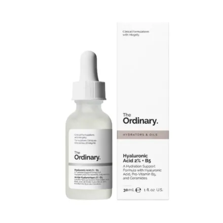 The Ordinary Hyaluronic Acid 2% + B5 - 30ml | ذا أورديناري سيروم هيالورنيك اسيد-30مل2%