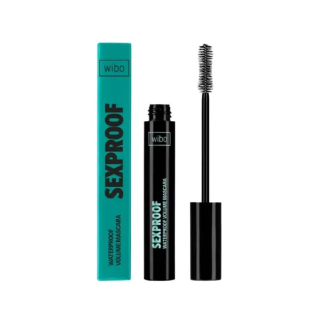 Wibo Sexproof Waterproof Mascara Volume - 8g | ويبو ماسكارا مقاومة للماء لتكثيف الرموش - 8 غرام