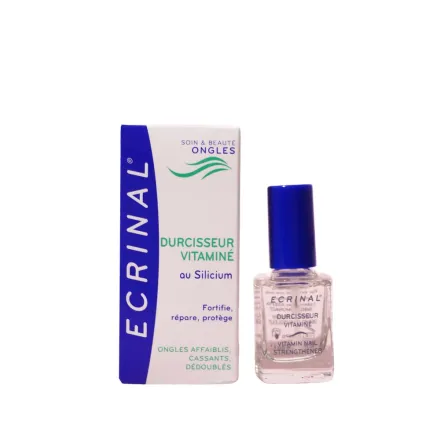 ECRINAL Penetrating Nail Strengthener - 10 ml | اكرينال مقوي الأظافر الشفاف بالفيتامين - 10 مل