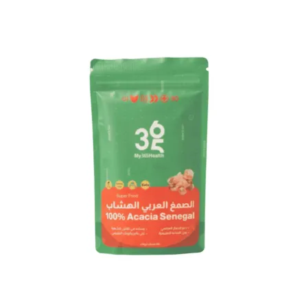My 365 Health 100% Acacia Senegal - 125g | ماي 365 هيلث صمغ عربي 100% - 125 غرام