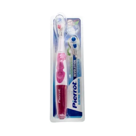 PIERROT ELECTRIC TOOTHBRUSH REVOLUTION - 8.000 Rpm | بيروت فرشاة أسنان كهربائية ريفولوشن – 8,000 دورة في الدقيقة