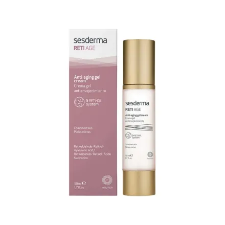Sesderma Reti Age Anti Aging Gel Cream - 50ml | سيسديرما كريم جل ريتينول مضاد للتجاعيد - 50 مل