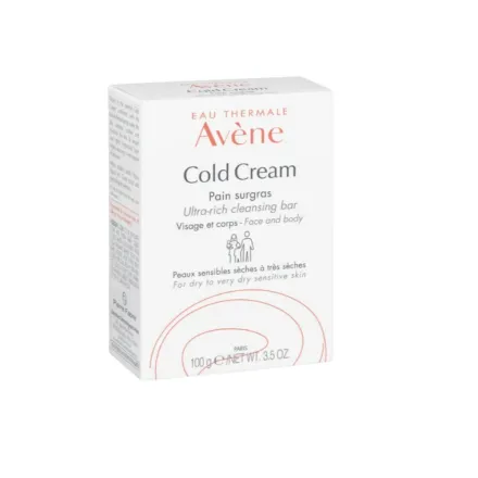 Avene Cold Cream Pain Surgras - 100g | افين صابونة للبشرة الجافة و الحساسة - 100 غرام