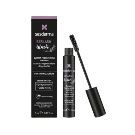 Sesderma Seslash Black Mascara Strengthening Eyelashes - 5ml | سيسديرما ماسكارا لتعزيز قوة الرموش - 5 مل