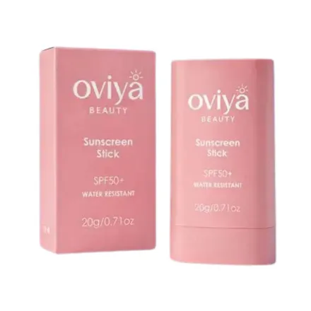 Oviya Sunscreen Stick SPF50 - 20g | أوفيا ستيك واقي شمسي بعامل حماية 50 SPF - 20 غرام