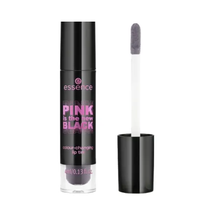 Essence Pink Is The New Black Lip Tint | ايسنس تنت متغير اللون للشفاه