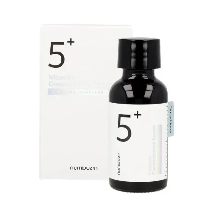 Numbuzin Vitamin Concentrated Serum - 30ml | نمبوزين سيروم مركز بالفيتامينات - 30 مل
