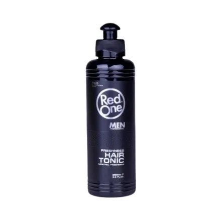 Red One Hair Tonic Menthol Fresh - 250ml | ريد ون تونك شعر منعش للرجال - 250مل