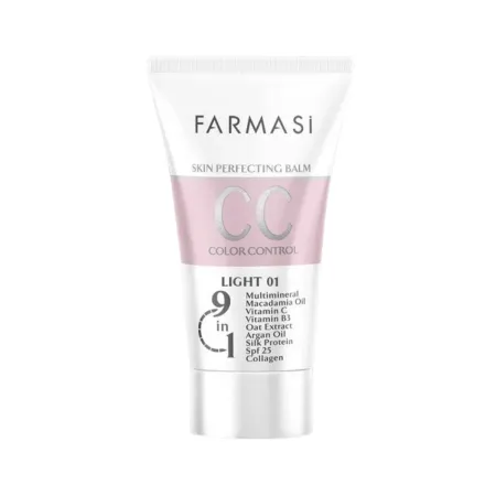 FARMASI CC Color Control Cream Foundation Balm - 50ml | فارمسي سي سي كريم - 50 مل