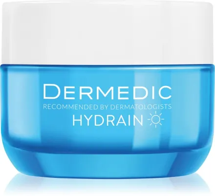 DERMEDIC Deep Moisturizing Cream - 50ml | ديرمديك مرطب هيالورنيك اسيد نهاري spf 15 - 50 مل