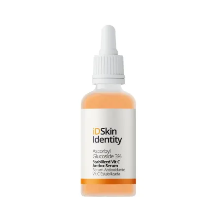 iD Skin Identity Vitamin C Ascorbly Glucoside 3% - 30ml | اي دي سكين سيروم فيتامين C المضاد للأكسدة - أسكوربيل جلوكوزيد 3% - 30 مل