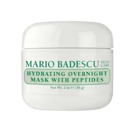 MARIO BADESCU Hydrating Overnight Mask with Peptides - 56g | ماريو باديسكو ماسك ليلي بالببتيدات - 56 غرام