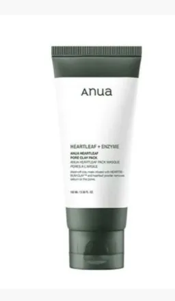 Anua Heartleaf Pore Clay Pack - 100ml | انوا ماسك طيني - 100 مل