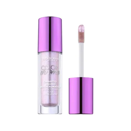 Deborah Milano Color Chrome Liquido Eyeshadow | ديبورا اي شادو سائل لماع