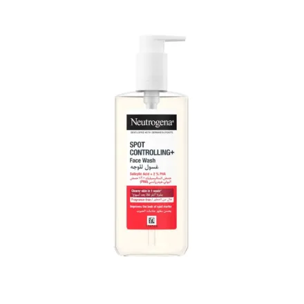 Neutrogena Soft Controlling Face Wash - 200ml | نيتروجينا غسول للوجه للبشرة المعرضة للحبوب - 200 مل