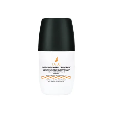 LA JU Extensive Control Deodorant 48H -50ml| لا جو مزيل تعرق رول لمدة 48 ساعة -50 مل