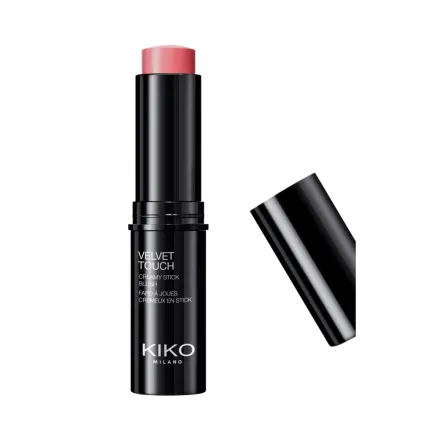 KIKO Stick Blush Cream Velvet Touch - 10g | كيكو بلاش ستيك كريمي فيلفت تاتش – 10 غرام
