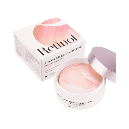 K-SECRET Advanced Regenerating Eye Gel Patches RETINOL - 102g | كي سيكريت ماسك جل تحت العين بالريتينول - 102غ