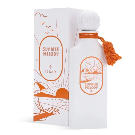 IBRAQ Ibrahim Al-Qurashi Sunrise Melody 100 ML | إبراهيم القرشي عطر صن رايز ميلودي - 100مل