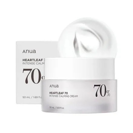 Anua Heartleaf 70 Intense Calming Cream - 50ml | أنوا هارتليف 70% كريم تهدئة مكثف - 50 مل