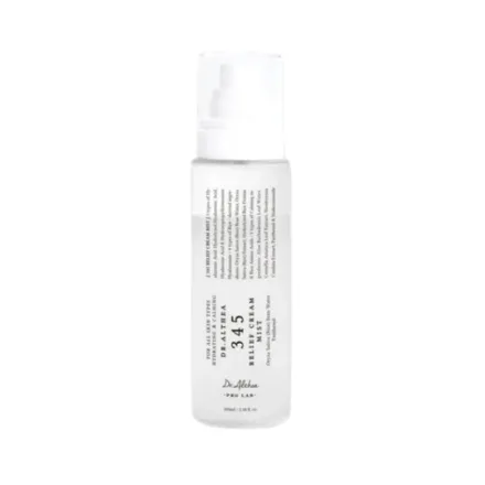 Dr.Althea Gesichtscreme 345 Relief Cream Mist - 100ml | دكتور الثيا بخاخ 345 مرطب للوجه - 100 مل