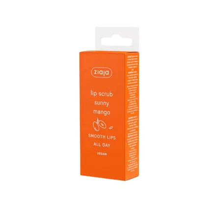 Ziaja Lip Scrub Sunny Mango - 12ml | جايا مقشر الشفاه مانجو مشمس - 12 مل