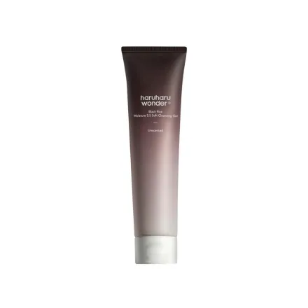 HaruHaru Wonder | Black Rice Moisture 5.5 Soft Cleansing Gel - 100 ml | هاروهارو وندر غسول جل بالارز الاسود - 100 مل