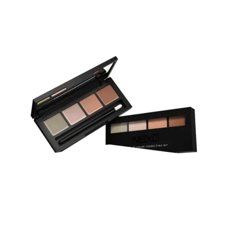 Nexo Ultra HD Color Correcting Kit - 4x1.3g | نكسو باليت مصحح للألوان - 4x1.3 غرام