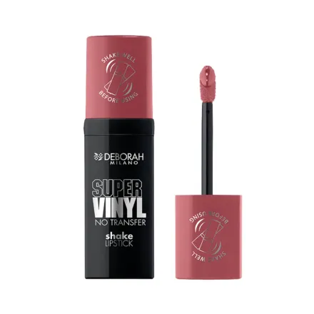 DEBORAH Super Vinyl No Transfer Shake Lipstick | ديبورا أحمر شفاه سائل مقاوم للماء