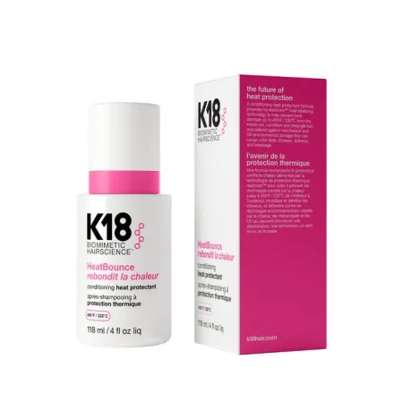 K18 Heat Bounce Rebondit La Chaleur - 118ml | كي 18 بخاخ حماية من الحرارة - 118 مل