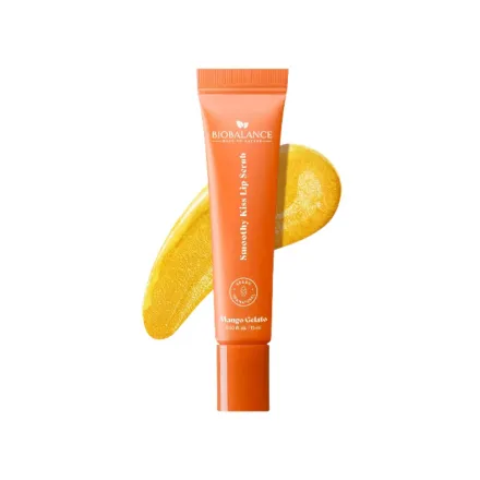 BIO BALANCE SMOOTHY KISS LIP SCRUB MANGO GELATO - 15ml | بايو بالانس مقشر الشفاه بطعم المانغو - 15مل