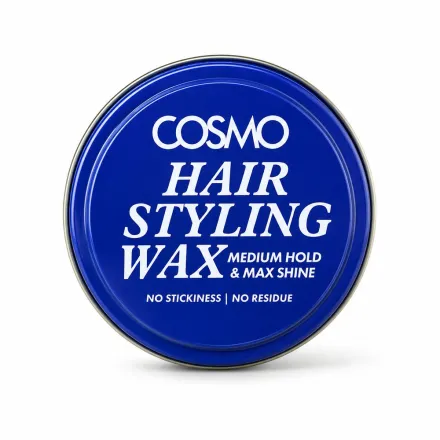 COSMO Hair Styling Wax Medium Hold & Max Shine - 100g | كوزمو واكس لتصفيف الشعر - 100 غ