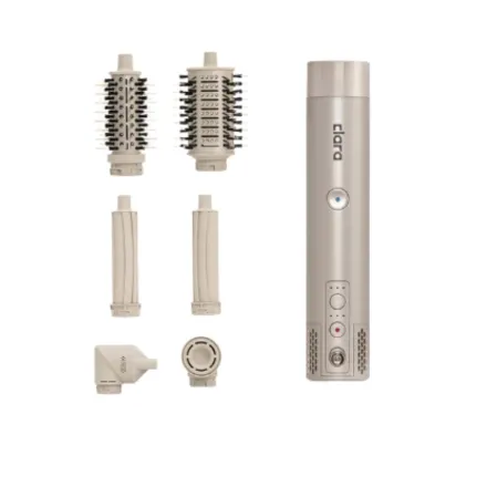 Clara MultiStyler: 6-in-1 Your Complete Hair Styling Toolkit | مجموعة تصفيف الشعر 6 في1