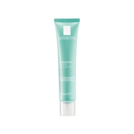LA ROCHE-POSAY Hydraphase HA Light Hyaluronic Acid Moisturiser for Normal to Dry, Dehydrated Skin, 72H - 40ml | لاروش بوزيه مرطب للوجه بالهيالورونيك اسيد للبشرة العادية الى الجافة - 40مل