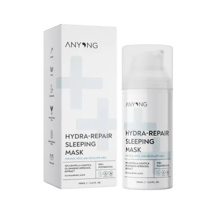 ANYONG Hydra - Repair Sleeping Mask - 100ml | أنيونغ هيدرا ماسك كريمي مرطب قبل النوم - 100 مل