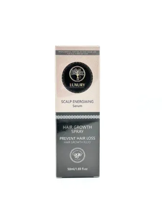 LUXURY Scalp Energising SPRAY- 50ml | لكجري سبري لتحفيز فروة الرأس - 50 مل