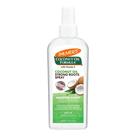 PALMER'S Coconut Oil Strong Roots Spray - 150ml | بالمرز بخاخ لفروة الرأس بزيت جوز الهند - 150 مل