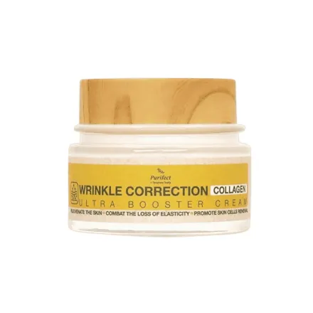 Purifect Collagen Wrinkle Correction Ultra Booster Cream - 50ml | بيورفيكت كريم معزز كولاجين لتصحيح التجاعيد - 50مل
