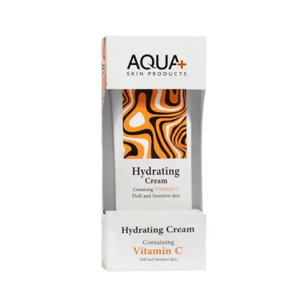 Aqua Plus VIT C moisturizing cream - 50ml | اكوا بلس كريم مرطب بفيتامين سي - 50 مل