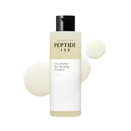 COSRX PEPTIDE-132 Ultra Perfect Hair Bonding Shampoo_400mL - 400ml |كوزركس شامبو الترميم وتقوية الشعر – 400 مل