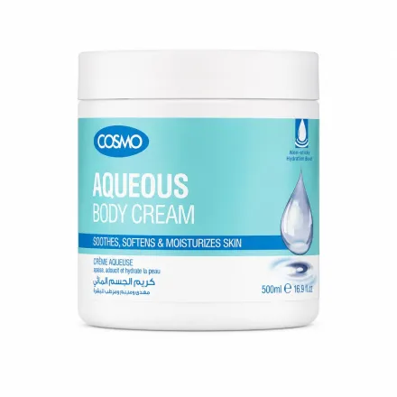 COSMO Aqueous Body Cream - 500ml | كوزمو كريم للجسم - 500 مل