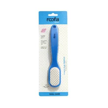 Roofa Spain Ceramic Foot Paddle Blue | روفا مبرد القدم السيراميكي باللون الأزرق